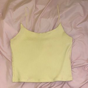 Garage crop top